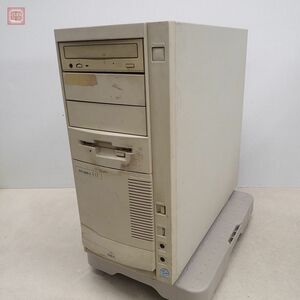 NEC PC-9821 V13/M7D2 本体のみ 通電OK HDDなし PC98 日本電気 ジャンク パーツ取りにどうぞ【40