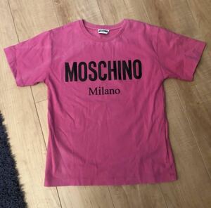 ★即決【モスキーノ】128〜130cm Tシャツ MOSCHINO KID