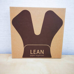 LEAN デスク整理 書類ラック 仕切り6枚 ホワイト(2)