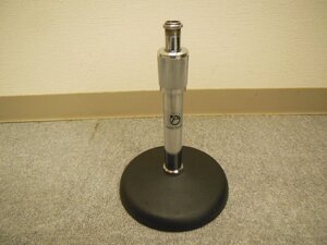 《アウトレット品》ATLAS SOUND DS7 Adjustable Height Desktop Microphone Stand - Chrome