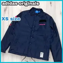 adidas originals 中綿 ナイロンジャケット コーチジャケット