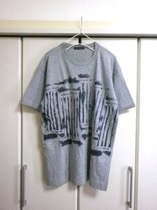 90s Vintage イッセイミヤケ ISSEY MIYAKE Tシャツカットソー グレー系 メンズM / 三宅一生 / 90年代 / ヴィンテージ オールド レトロ