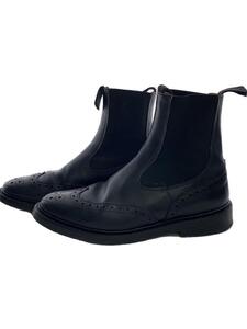 Tricker’s◆90sイングランド製サイドゴアブーツ/UK7.5/BLK/レザー/M6026