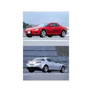 RX-8高品質断熱カット済フィルム（ウィンコスプレミアムシリーズ超断熱）H15.4～