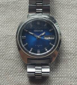 ☆中古☆SEIKO☆5ACTUS☆メンズ自動巻き腕時計☆7019-7350☆21JEWELS☆