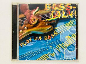 即決CD BASS TALK! V / PLAY DA BASS / ジャズ・ファンク・ロックの名ベーシスト１４人のオムニバス HOT9032c I03