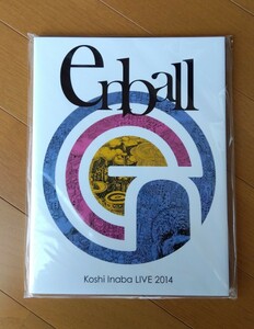 稲葉浩志　Koshi Inaba LIVE 2014 enball ライブパンフレット