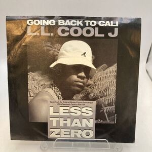 EP L.L. Cool J [LL Cool J] (LL・クール・J) - Going Back To Cali / Jack The Ripper 38 07679 7インチ レコード　US 輸入車