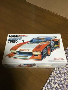 デッドストック 未使用 未組立 フジミ FUJIMI プラモ プラモデル 模型 ランチア ピレリー ストラトス ターボ LANCIA PIRELLI TURBO 1/20