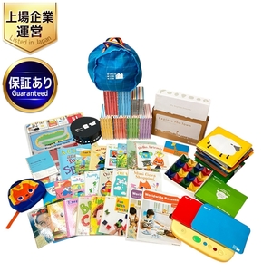 Benesse World wide Kids ワールドワイドキッズ Stage 1-6 英語 教材 幼児 ベネッセ 中古 W9381164