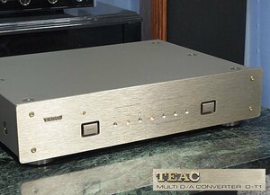 TEAC D-T1 ♪ハイ・ポテンシャル D/Aコンバーター♪【ケア済／美品】