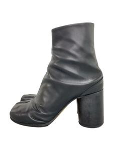 Maison Margiela◆Tabi Calfskin Boots/足袋ブーツ/38/BLK/牛革/S58WU0260