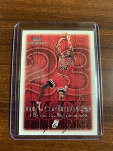 ●　1999 Upper Deck MVP Michael Jordan　　１８４　SILVER　SCRIPT　●