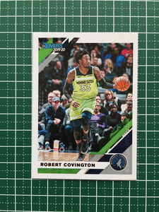 ★PANINI 2019-20 NBA DONRUSS #125 ROBERT COVINGTON［MINNESOTA TIMBERWOLVES］ベースカード 2020★