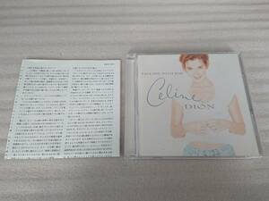 CELINE DION セリーヌ ディオン　FALLING INTO YOU　アルバム　CD