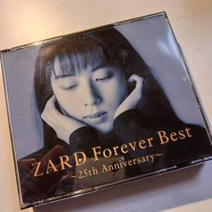 【4CD】ZARD CD4枚組ベストアルバム ケース交換☆「Forever Best ～25th Anniversary～」坂井泉水 25周年 ザード BEST レンタル落ち