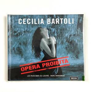 CECILIA BARTOLI OPERA PROIBITA チェチーリア・バルトリ 禁じられたオペラ 中古CD