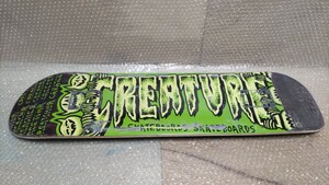 クリーチャー　creature 7.75　スケートボード　デッキ　