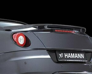 HAMANN FERRARI フェラーリ F599 リアウイング ファイバー