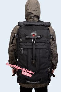 バックパック リュックサック アウトドア メンズ レディース 50L 大容量 3Way 防災 登山リュック 遠足 旅行 LB388