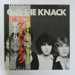 46076789;【帯付/美盤】The Knack / Get the Knack