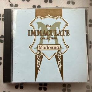 CD　マドンナ「The Immaculate Collection」国内盤解説対訳付き MADONNA