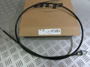 888.1955-1983 VW空冷 T1 T2 T3 ビートル カルマンギア VANAGON スピードメーターケーブル NEW ATP Y888 Speedometer Cable