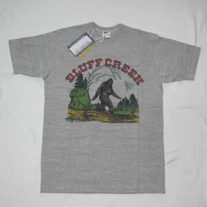 ☆新品 フリーホイーラーズ Tシャツ "BIGFOOT" (M) MIX GRAY / FREEWHEELERS