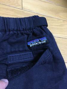 Patagonia M 1996 オールド パタゴニア コットン クライミング 雪 タグ ネイビー NAVY GII パンツ バギーズ シュイナード USA MARS ALP SST