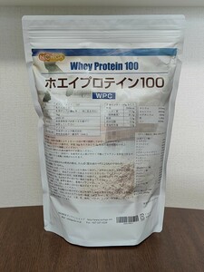 ニチガ NICHIGA ホエイプロテイン100 WPC プレーン味 1ｋｇ