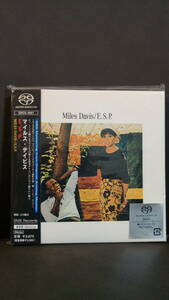 送料込 SACDシングルレイヤー マイルス・デイビス Miles Davis/E.S.P 国内盤帯付き 高音質ハイレゾ 