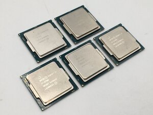 ♪▲【Intel インテル】Core CPU 部品取りI7 5点セット SR2L2/SR2BT まとめ売り 0121 13