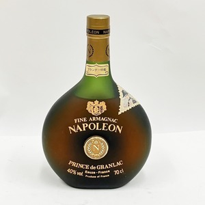 〇〇 Napoleon FINE ARMAGNAC NAPOLEON 40度 700ml ブランデー 未使用 未開栓