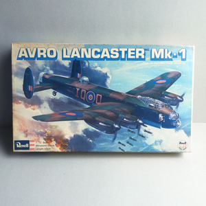 レベル アブロランカスター Mk-1 未組立 プラモデル / AVRO LANCASTER Mk.1 Revell