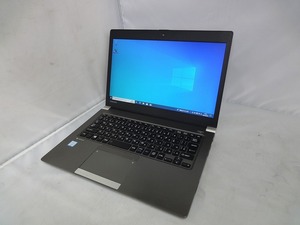 期間限定セール 東芝 TOSHIBA ノートPC dynabook R63／B PR63BBAAD4CAD81