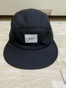 WTAPS ダブルタップス 22SS 221HCDT-HT03 T-5 03 / CAP / POLY. TWILL キャップ ブラック　descendant SSZ AH.H 長谷川昭雄　