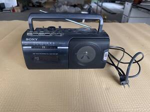 中古品　動作未確認　SONY ソニー　ラジカセ　CFM-10