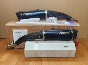 AKRAPOVIC｜アクラポビッチ│スリップオン チタン｜BMW K1600B/Grand America (19-20)│マフラー｜S-B16SO3-HRAATBL