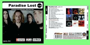 PARADISE LOST PART2 CD3&4 大全集 MP3CD 2P◎