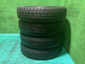 TOYO トーヨータイヤ GARIT GIZ 145/80R13 2018年製 冬タイヤ スタッドレスタイヤ 4本 a-4059 A4-3 YM