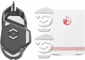 Esports マウスソール マウスフィート Arc1 ロジクール ool G502 用 白 ベーシック 2セット入り【国内正規代