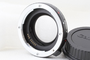 極上品◆Canon キヤノン エクステンションチューブ EF 12 II 2◆A787