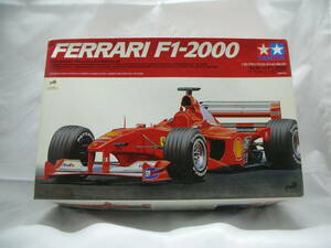 1/２０タミヤ製フェラーリＦ１―２０００限定フルビューモデル クリアレッド