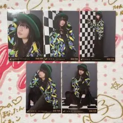 乃木坂46 齋藤飛鳥　2017 ハロウィン 5種コンプ