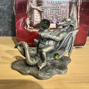 【即決】希少 英国製 チューダー ミント社 ヴィンテージ The Sleepy Dragon tudor mint myth and magic ninties vintage 置物 ドラゴン