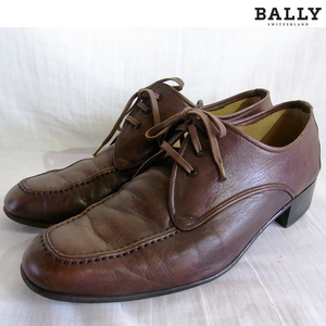 BALLY バリー レザーシューズ 革靴 SWITZERLAND スイス 26.5 M サイズ Uチップ