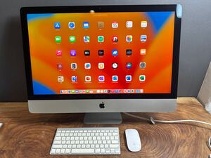 「セール」Apple iMac Retina 5K 27inch 2017/最上位CPUi7 4.2/16GB/SSD1TB/office2024/GPU8GB/Windows11/CJ209