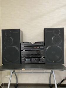 KENWOOD ケンウッド　システムコンポ　KT-880/DP-900/KA-990SD/KX-880SR II/スピーカー　通電確認済み