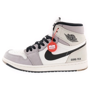 ナイキ AIR JORDAN 1 HIGH ELEMENT GORE TEX LIGHT BONE DB2889-100 エア ジョーダン 1 スニーカー US8/26.0cm