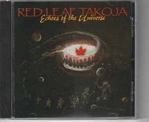 CD Red Leaf Takoja　Echoes of the Universe 